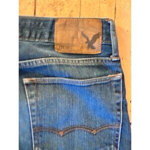 American Eagle Outfitters womens jeans size 29/32 skinny faded